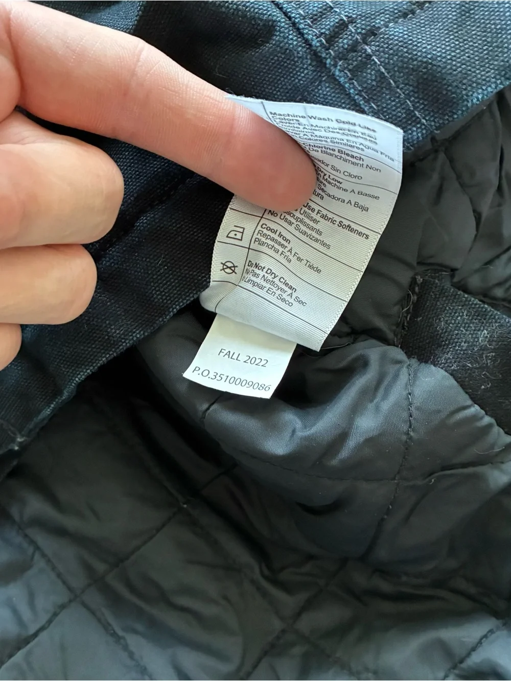 009 - CARHARTT YOUTH KIDS MEDIUM CHORE WORKWEAR JACKET